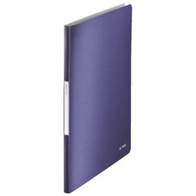 MAPA PREZENTARE 20 FOLII ALBASTRU-VIOLET STYLE LEITZ MAPA PREZENTARE 20 FOLII ALBASTRU-VIOLET STYLE LEITZ